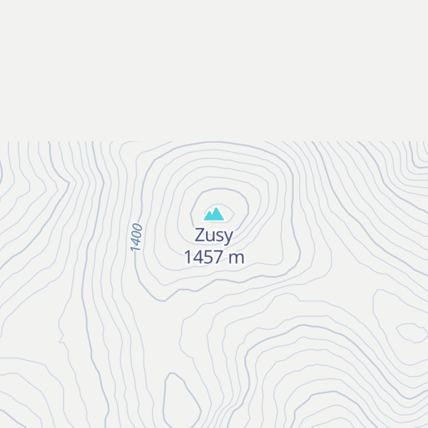 Map of Zusy