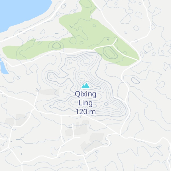 Map of Qixing Ling