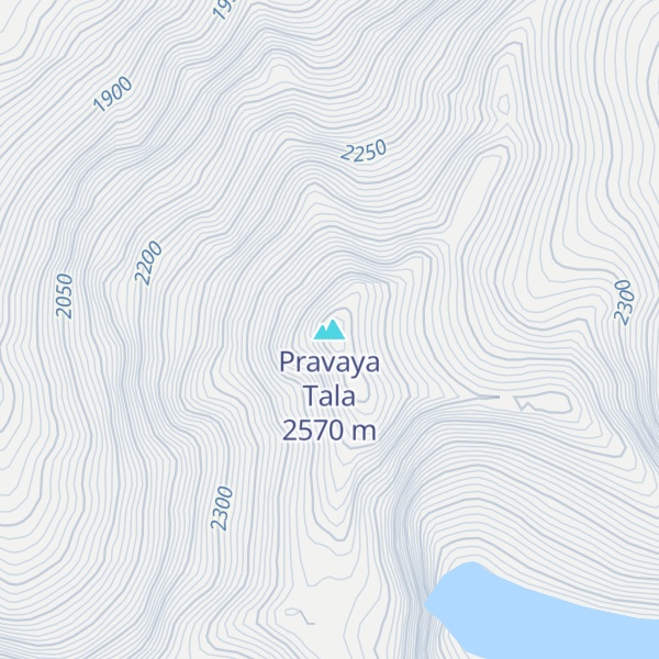 Map of Pravaya Tala