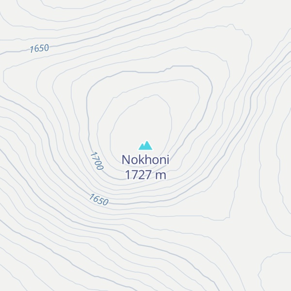 Map of Nokhoni