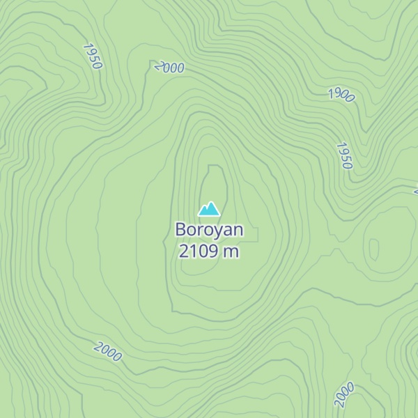 Map of Boroyan