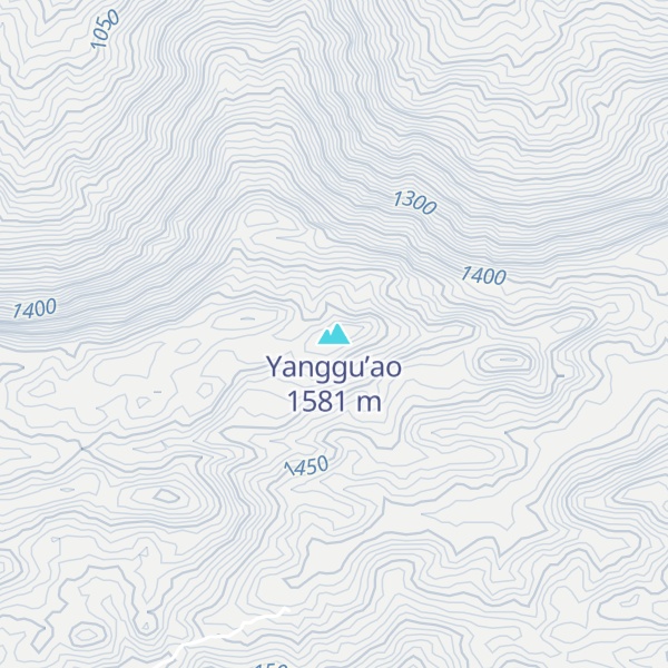 Map of Yanggu’ao