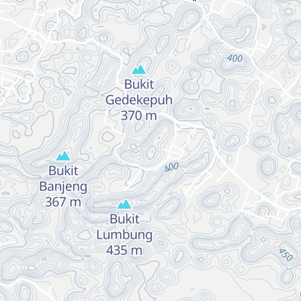 Map of Bukit Tengah