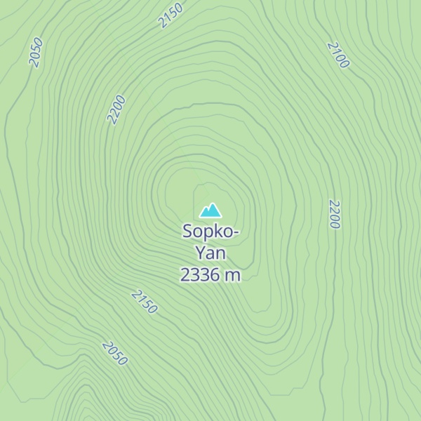 Map of Sopko-Yan