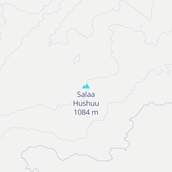 Map of Salaa Hushuu