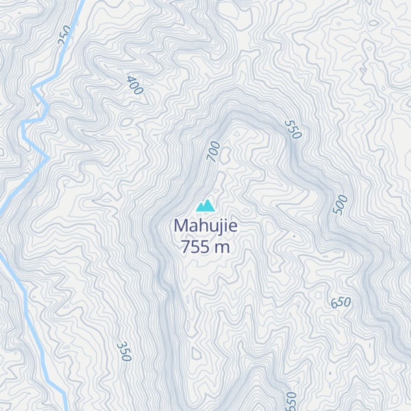 Map of Mahujie