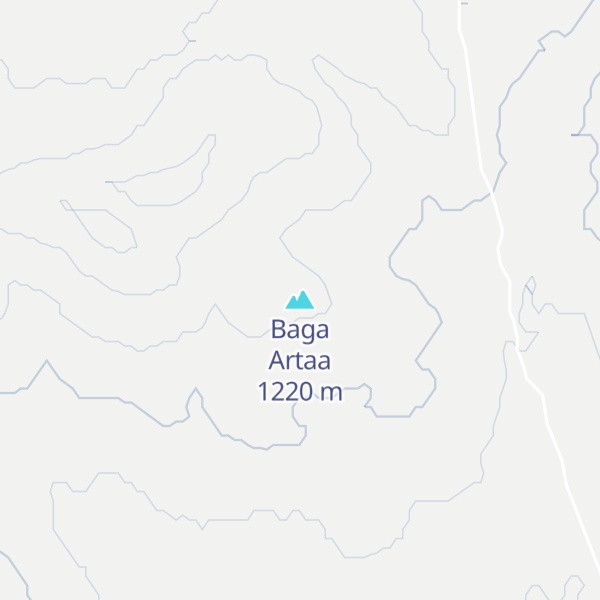 Map of Baga Artaa