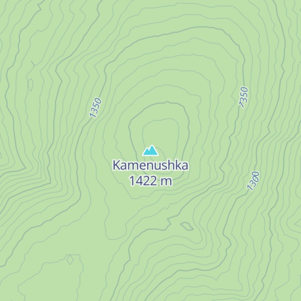 Map of Kamenushka