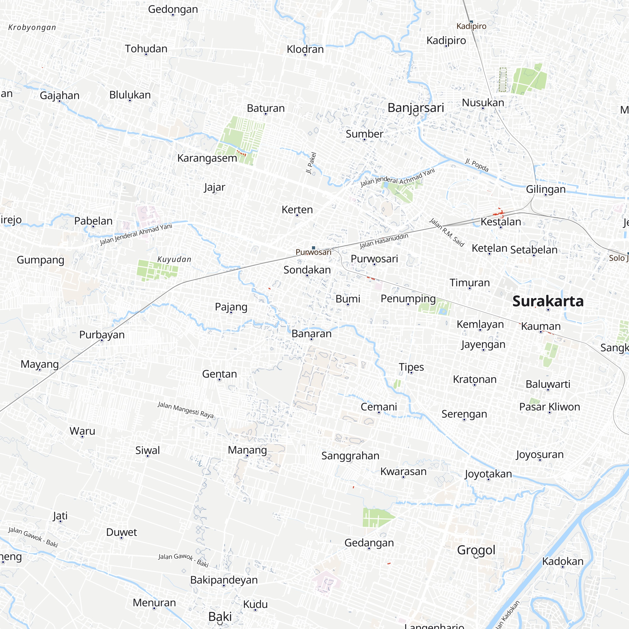 Gedung nikmat rasa map