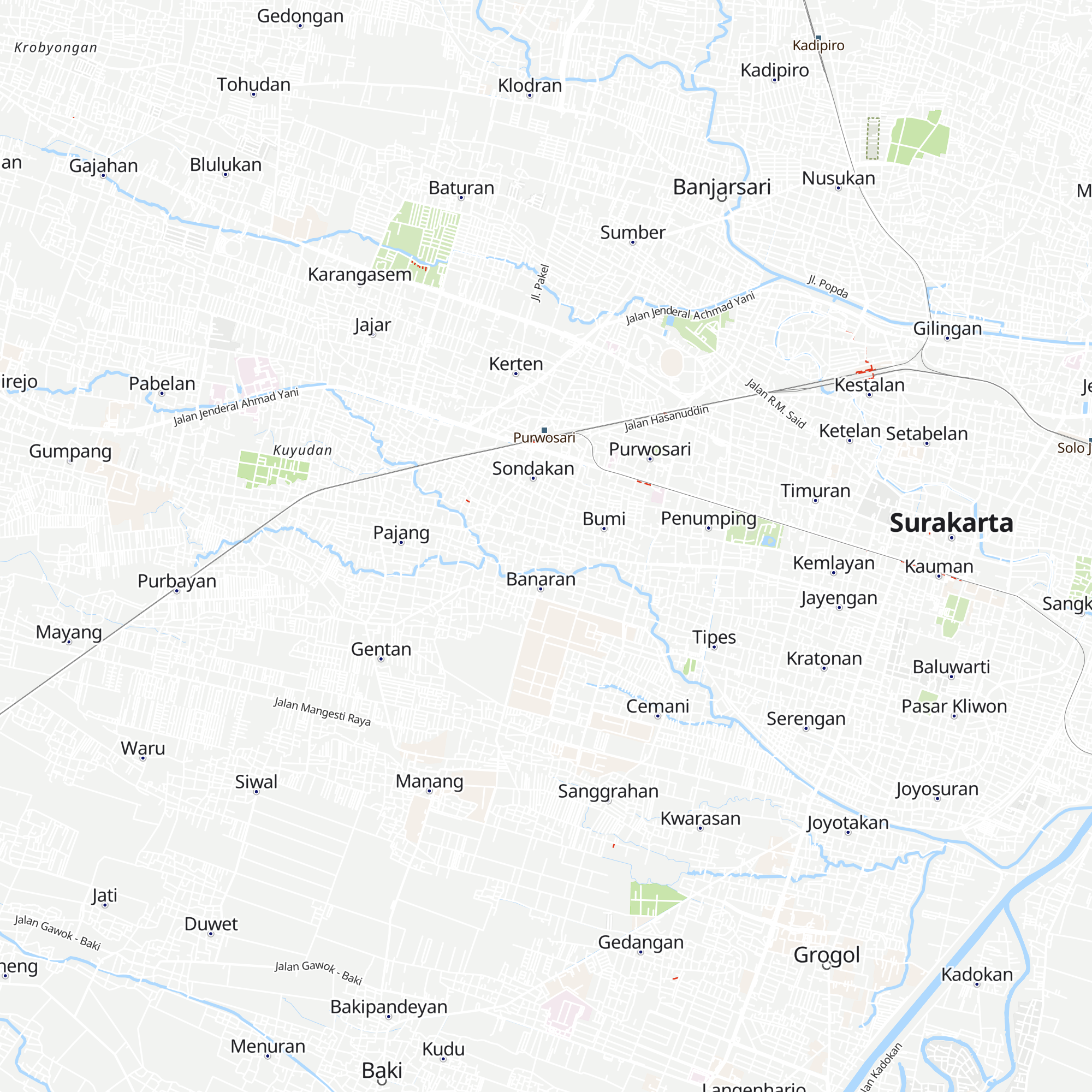 Gedung nikmat rasa map