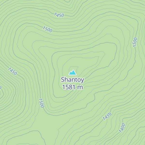 Map of Shantoy