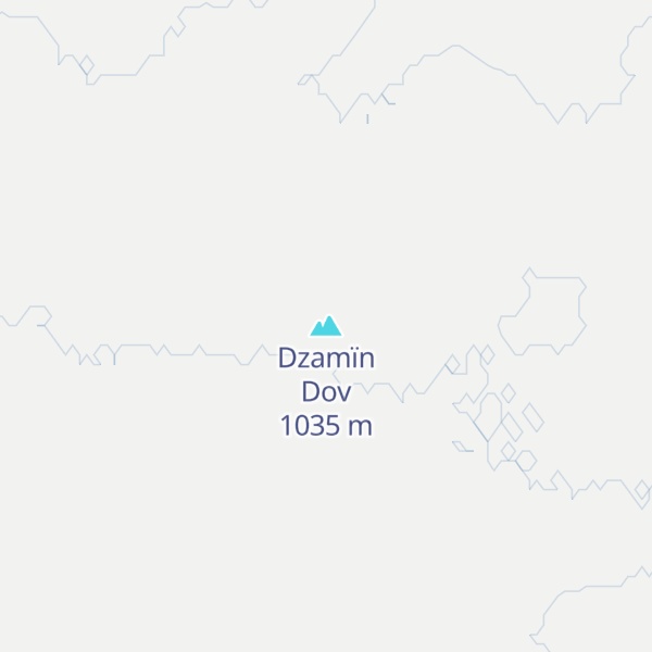 Map of Dzamïn Dov