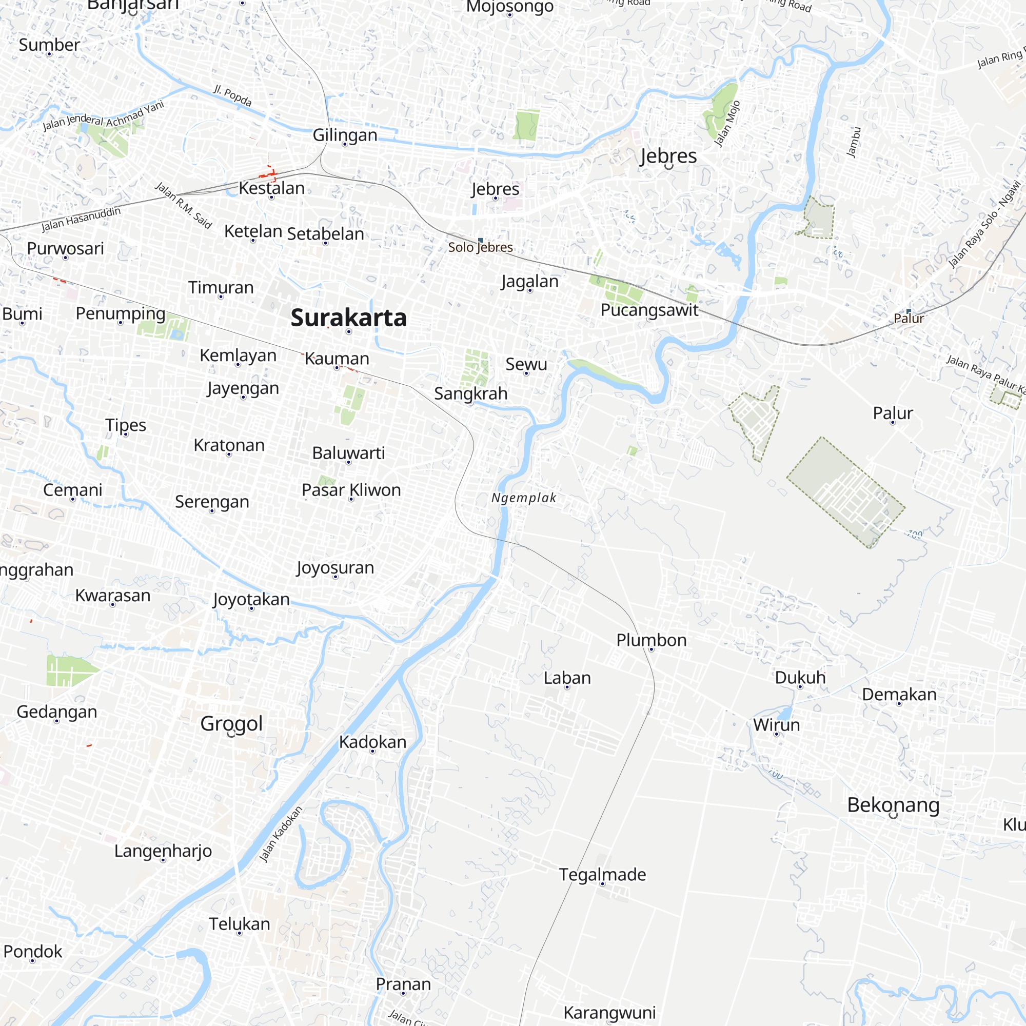 Tenda pengungsan sementara map