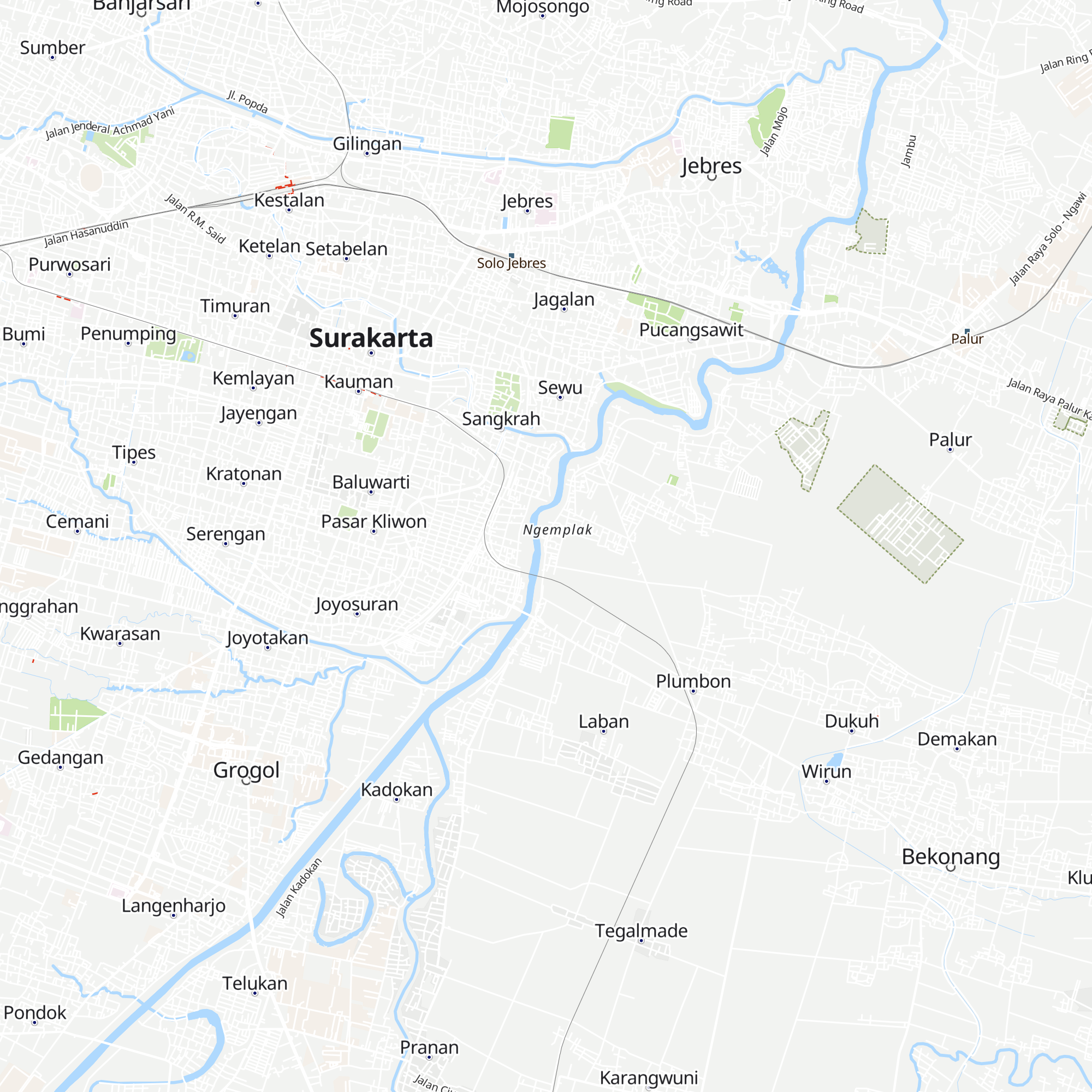 Tenda pengungsan sementara map