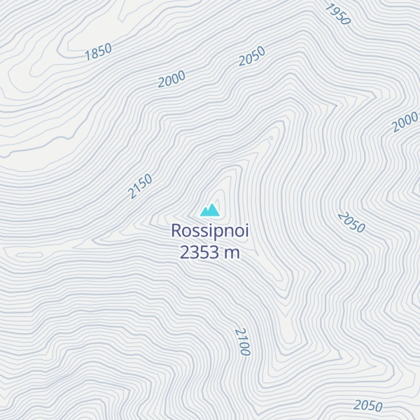 Map of Rossipnoi