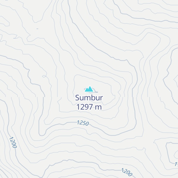 Map of Sumbur
