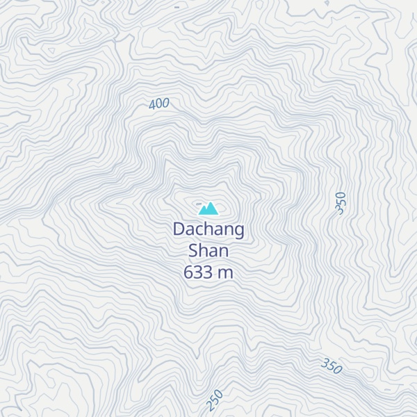 Map of Dachang Shan
