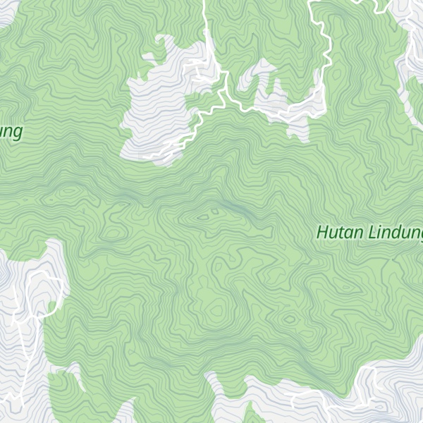 Map of Gunung Popok
