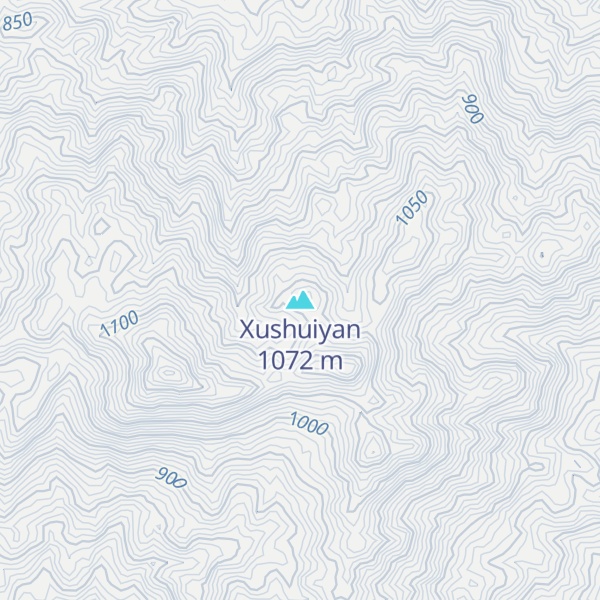 Map of Xushuiyan