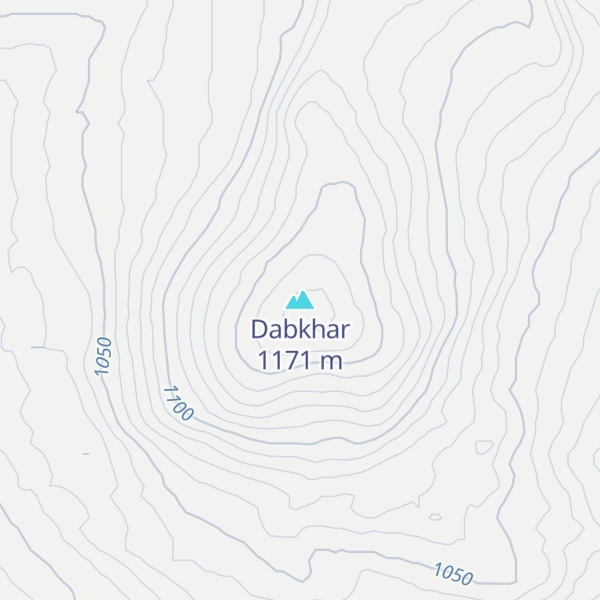 Map of Dabkhar