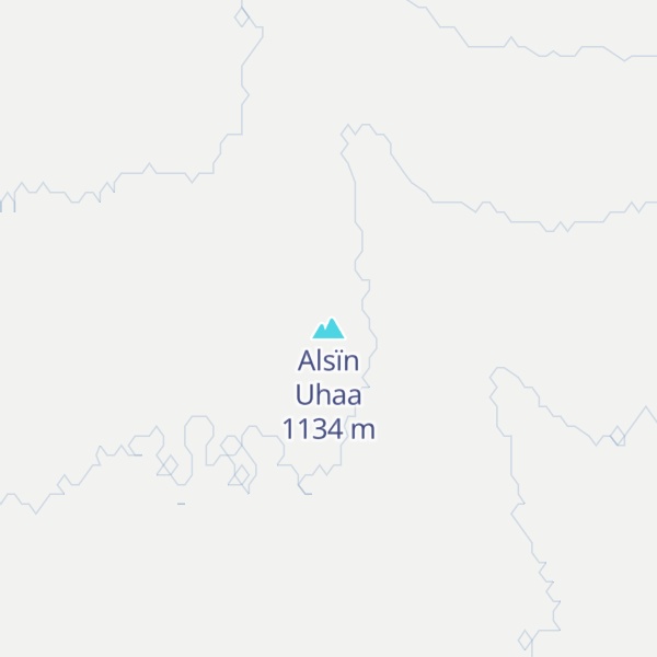 Map of Alsïn Uhaa