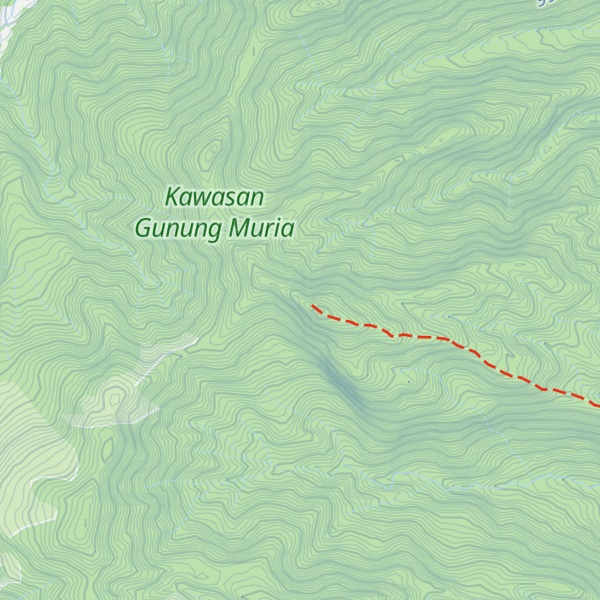 Map of Gunung Watupayon