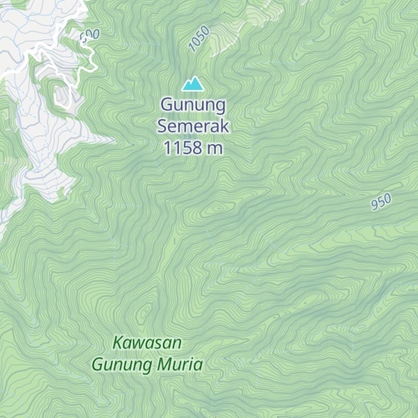 Map of Gunung Jolen