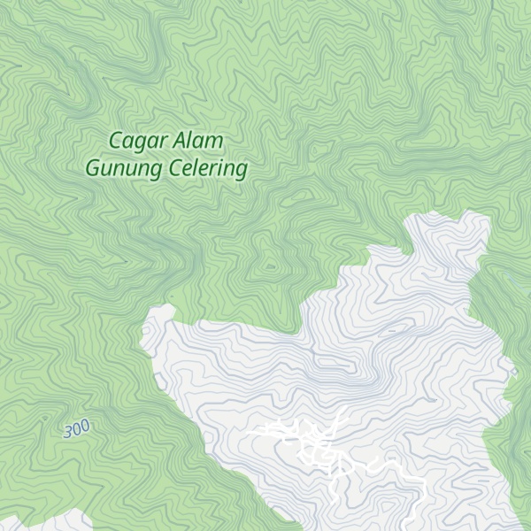Map of Gunung Genuk