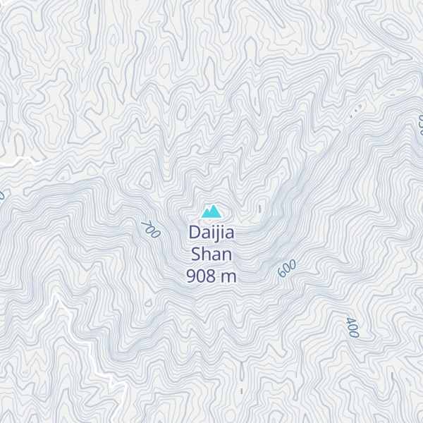 Map of Daijia Shan