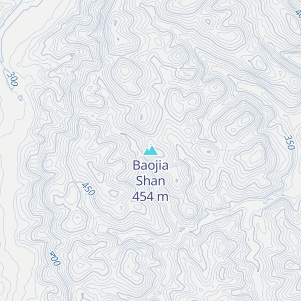 Map of Baojia Shan