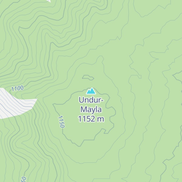 Map of Undur-Mayla