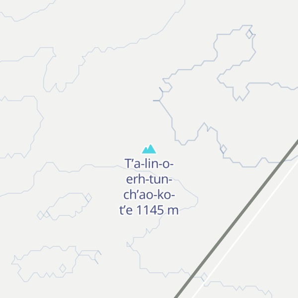 Map of T’a-lin-o-erh-tun-ch’ao-ko-t’e