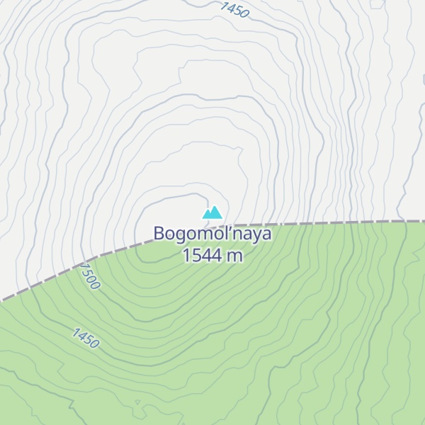 Map of Bogomol’naya