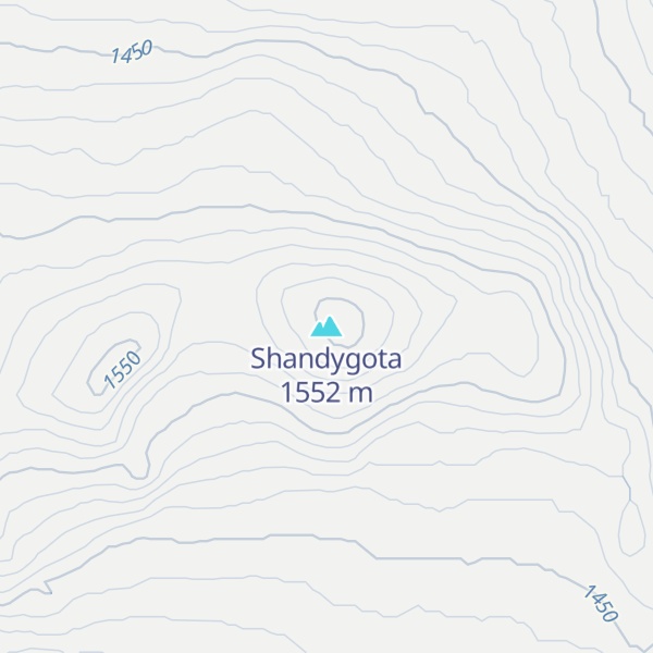 Map of Shandygota