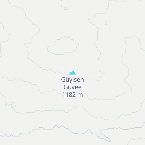Map of Güylsen Güvee