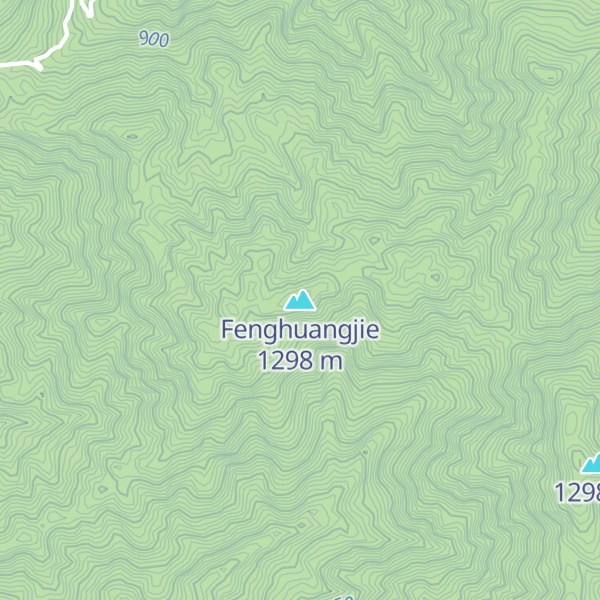 Map of Fenghuangjie