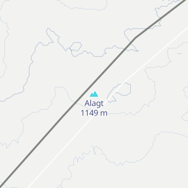 Map of Alagt