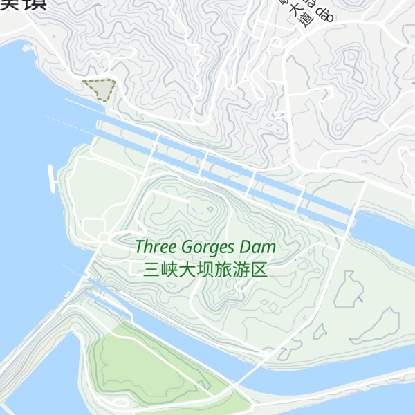 Map of Tanzi Hill