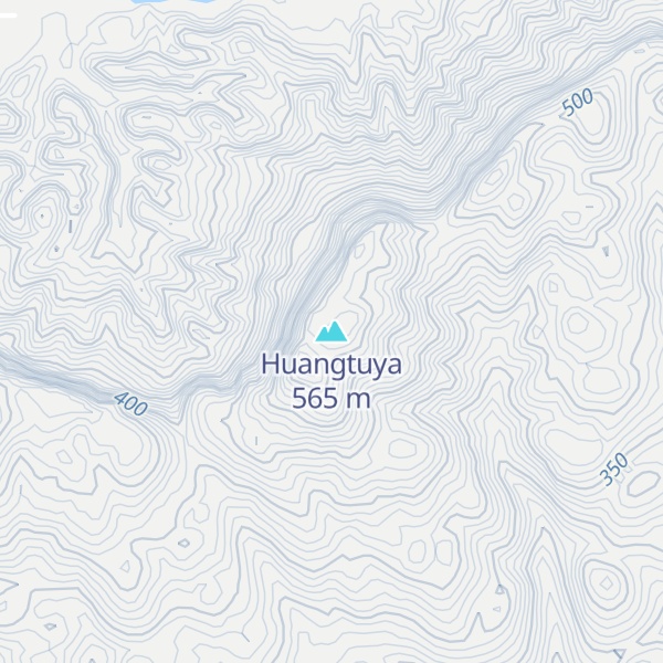 Map of Huangtuya