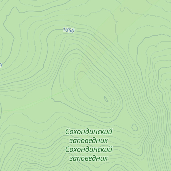 Map of Gol’tsy Khonin-Shulun