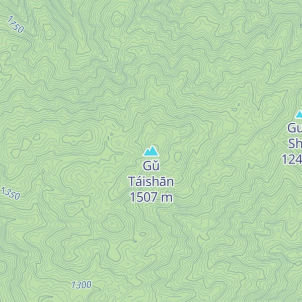 Map of Gǔ Táishān