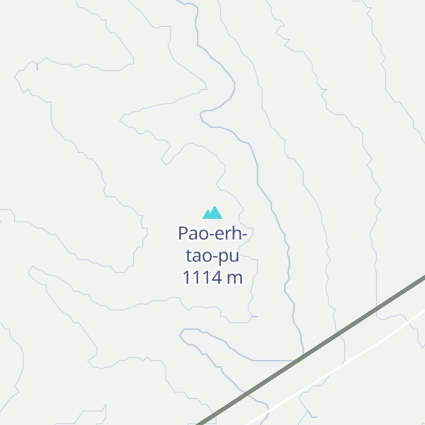 Map of Pao-erh-tao-pu