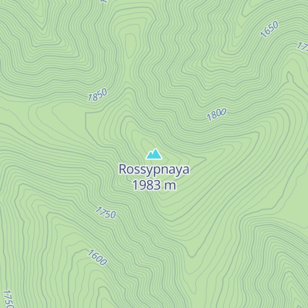 Map of Rossypnaya