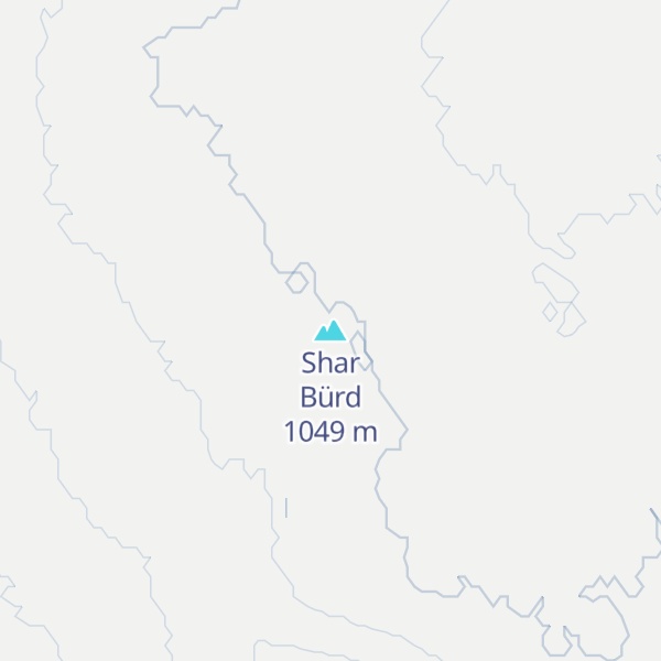 Map of Shar Bürd