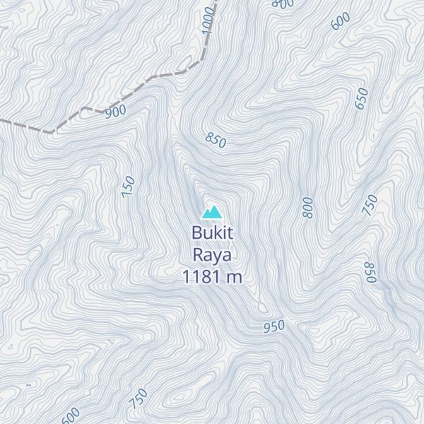 Map of Bukit Raya