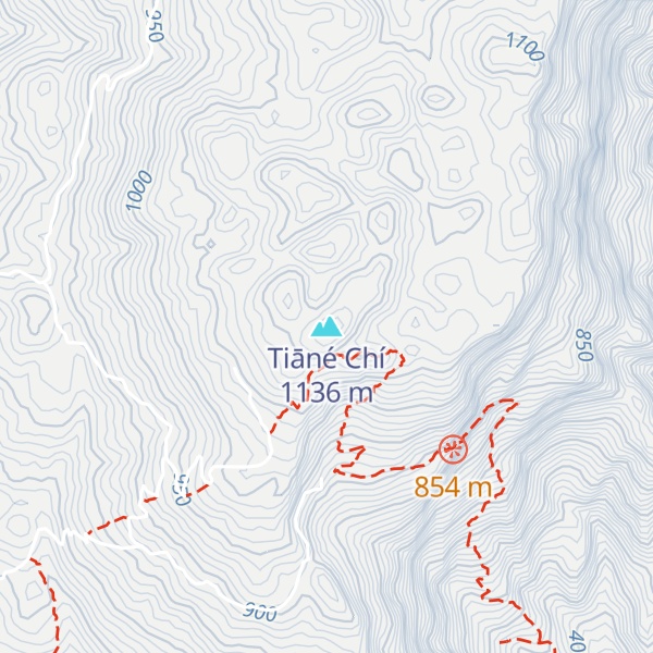 Map of Tiāné Chí