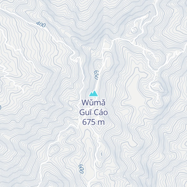 Map of Wǔmǎ Guī Cáo