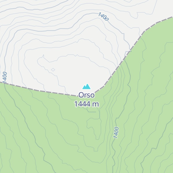 Map of Orso