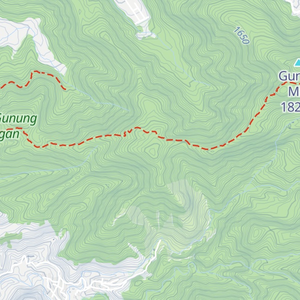 Map of Cemoro Wayang