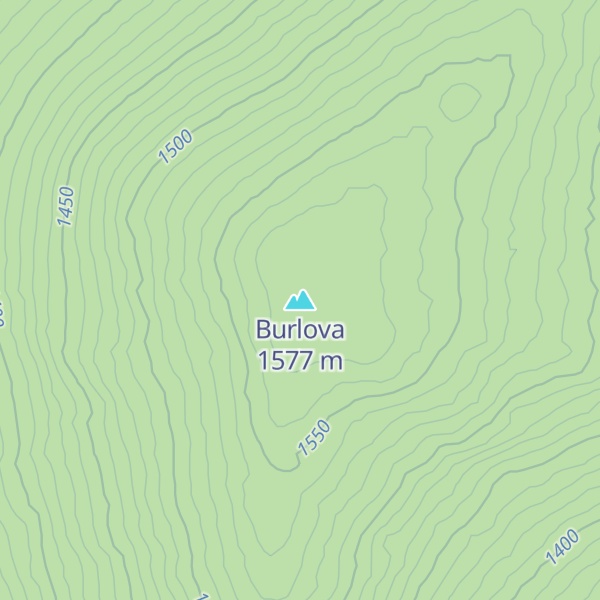 Map of Burlova